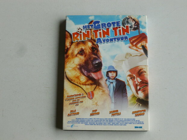 Het Grote Rin Tin Tin Avontuur (DVD)
