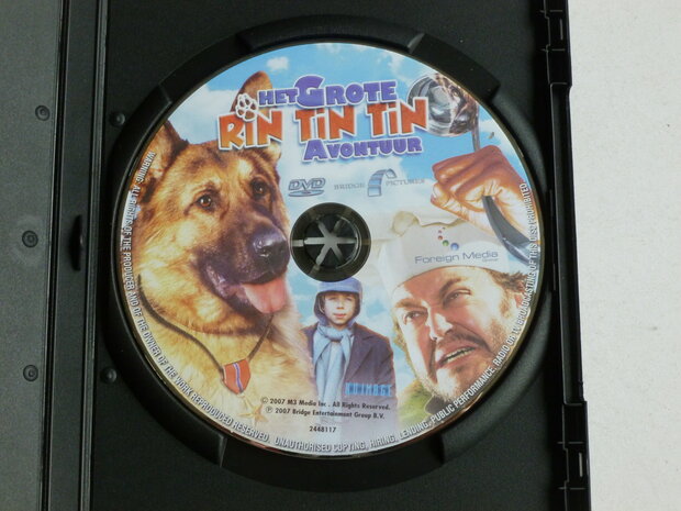 Het Grote Rin Tin Tin Avontuur (DVD)
