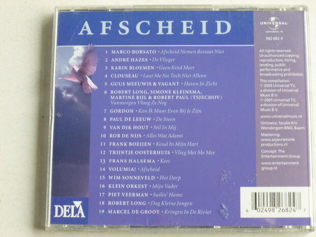 Afscheid - Various Artists