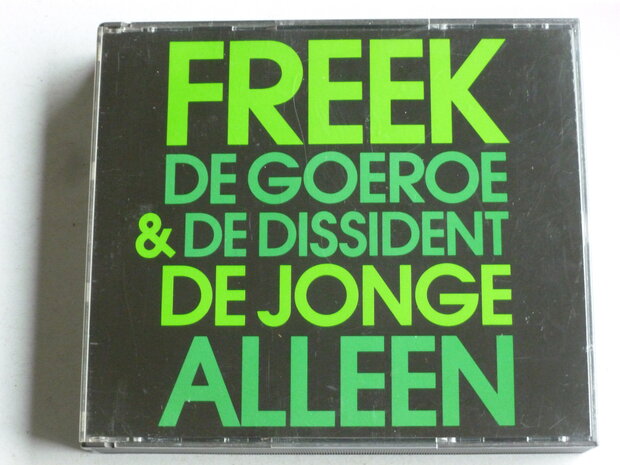 Freek de Jonge - De Goeroe, De Dissident (2 CD)