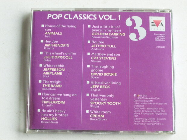 Pop Classics 3 - volume 1