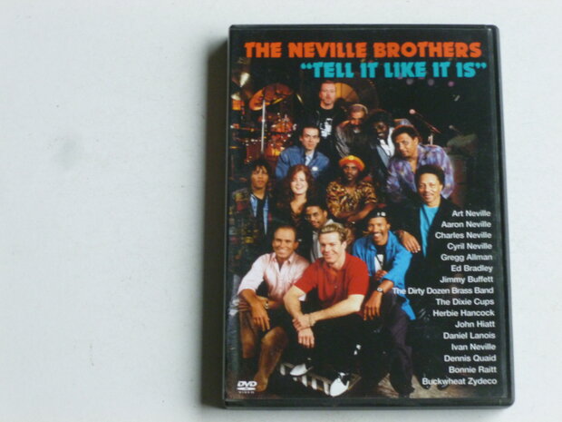 The Neville Brothers - Tell it like it is (DVD)