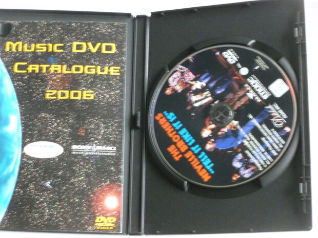 The Neville Brothers - Tell it like it is (DVD)