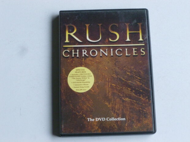 Rush - Chronicles / The DVD Collection (DVD)