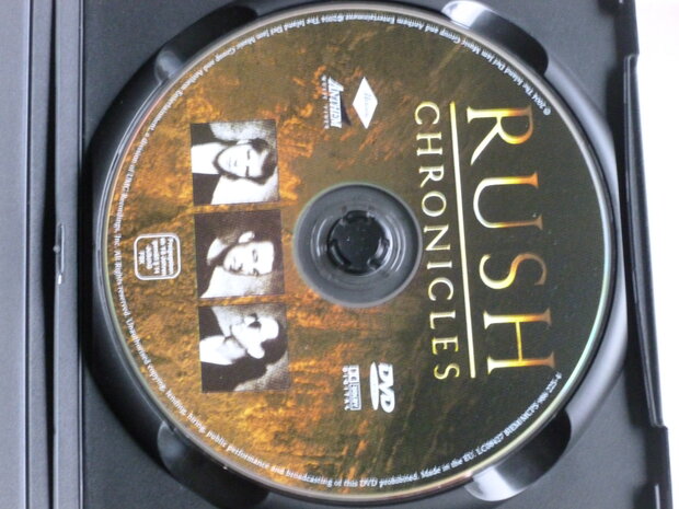 Rush - Chronicles / The DVD Collection (DVD)