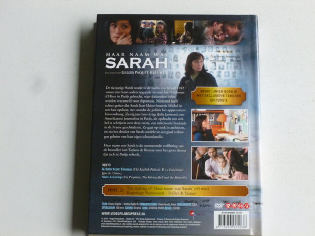Haar naam was Sarah - Kristin Scott Thomas (2 DVD) Collector's Edition