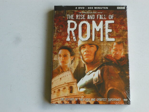 The Rise and Fall of Rome (2 DVD) BBC Nieuw