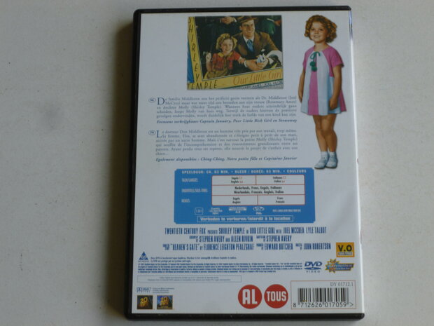 Shirley Temple - Our Little Girl (DVD)