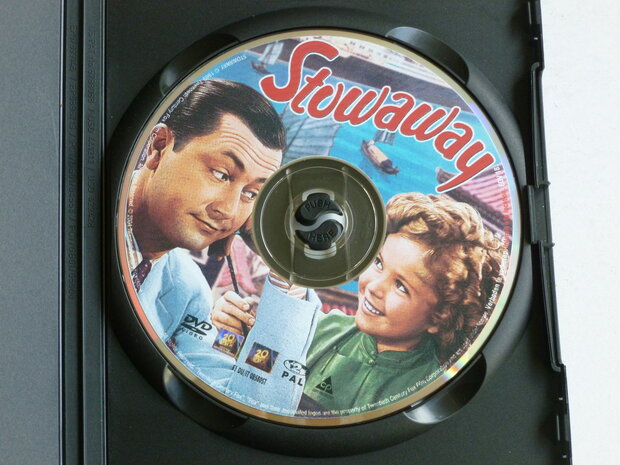 Shirley Temple - Stowaway (DVD)