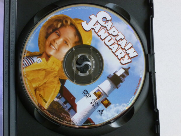 Shirley Temple - Captain January (DVD)