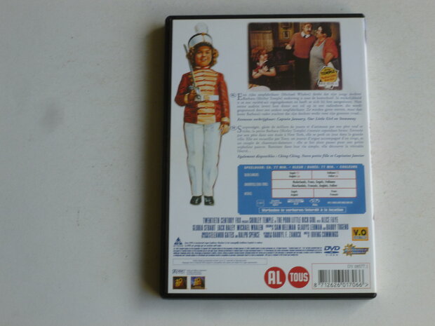 Shirley Temple - The Poor Little Rich Girl (DVD)