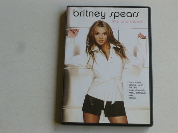 Britney Spears - Live and More! (DVD)