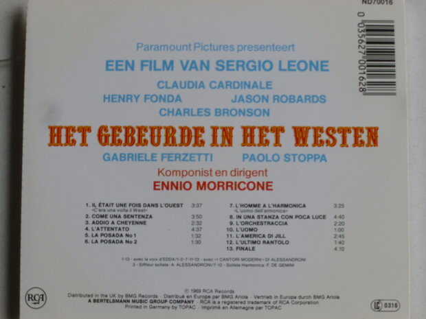 Ennio Morricone - Het gebeurde in het westen