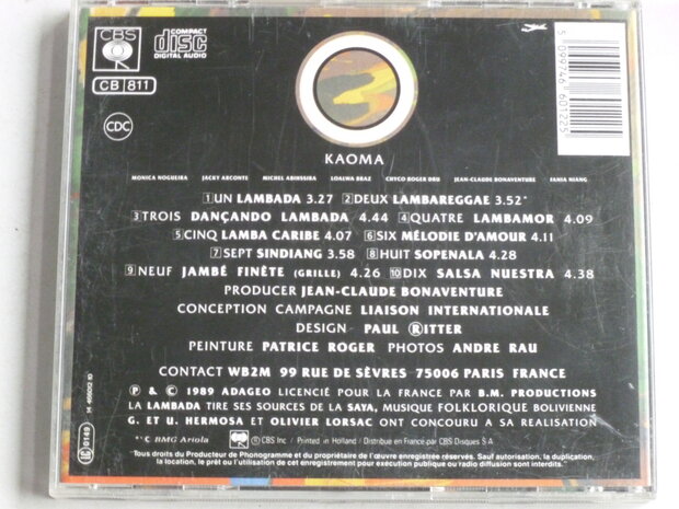 Kaoma - Worldbeat