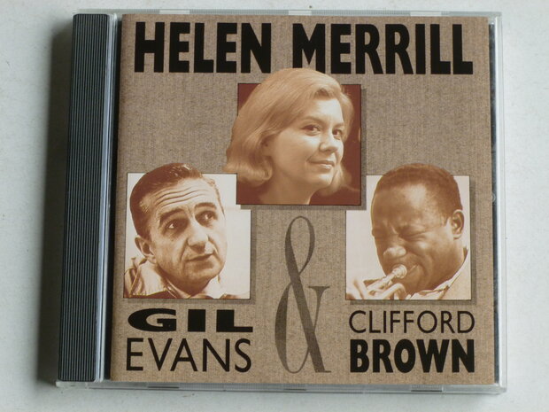 Helen Merrill - with Gil Evans & Clifford Brown