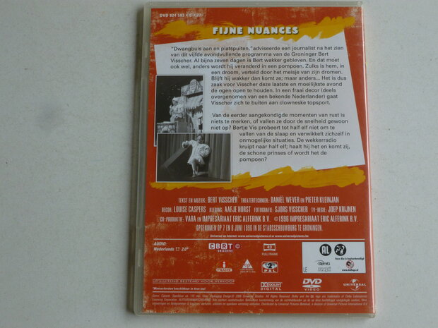 Bert Visscher - Fijne Nuances (DVD) cbrt