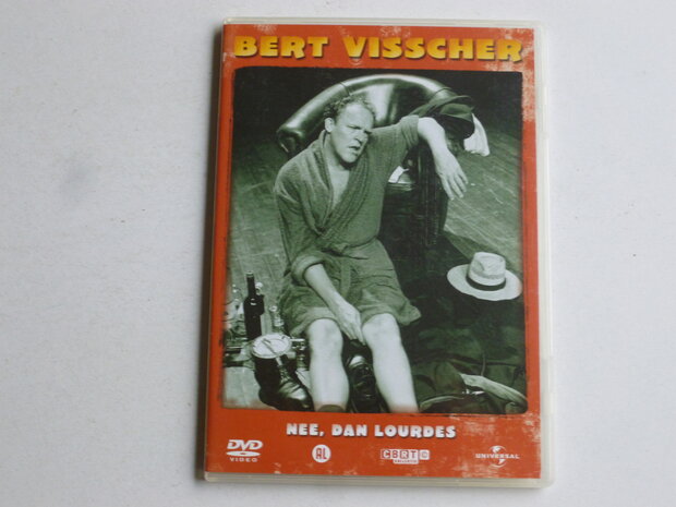 Bert Visscher - Nee, dan Lourdes (DVD)