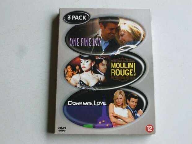 One Fine Day / Moulin Rouge! / Down with Love (3 DVD)