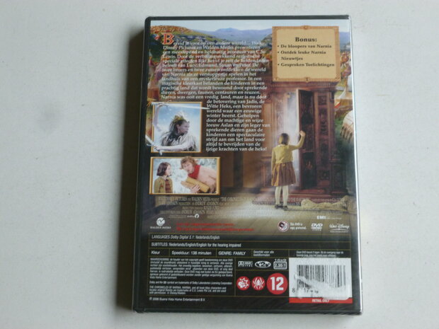 De Kronieken van Narnia - De leeuw, de heks & de kleerkast (DVD) nieuw