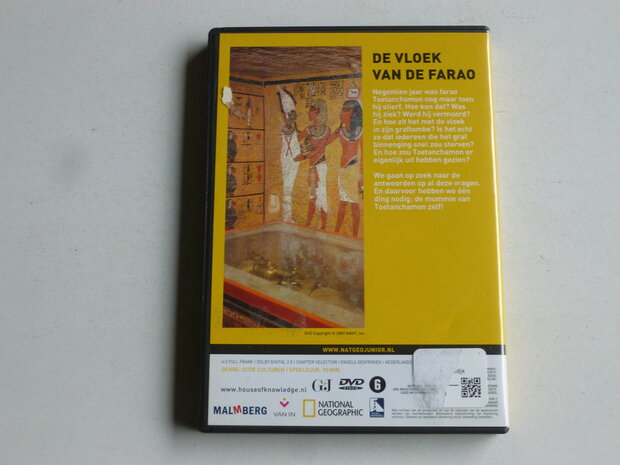 De Vloek van de Farao - National Geographic (DVD)