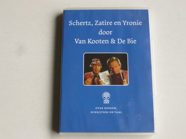 Schertz, Zatire en Yronie door Van Kooten & De Bie (DVD)