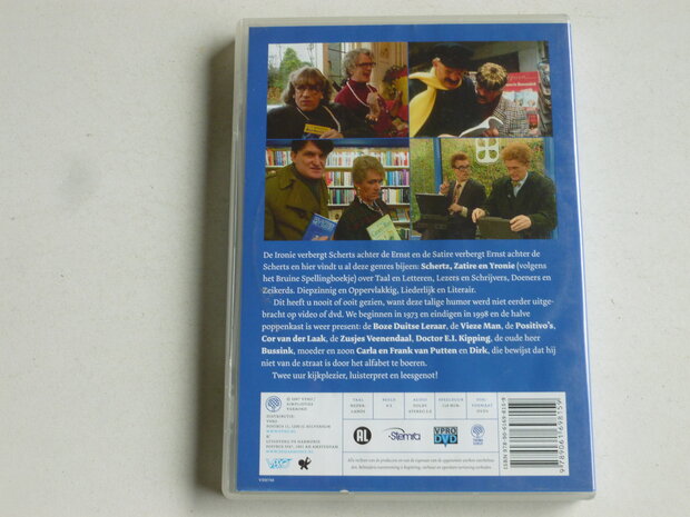 Schertz, Zatire en Yronie door Van Kooten & De Bie (DVD)