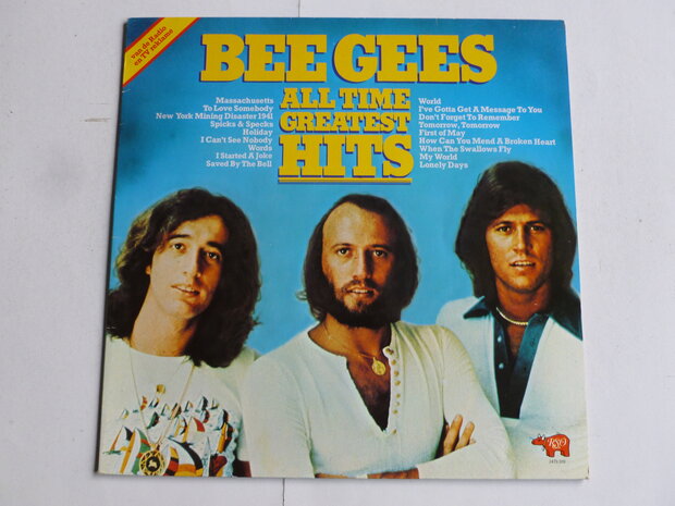 Bee Gees - All Time Greatest Hits (LP)