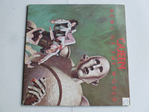 Queen - News of the World (LP) 5c06260033