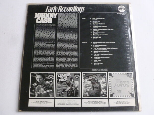 Johnny Cash - Early Recordings (LP)
