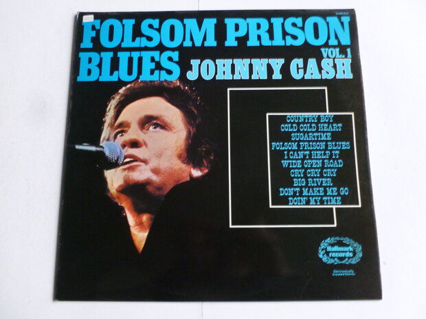 Johnny Cash - Folsom Prison Blues (LP) vol.1