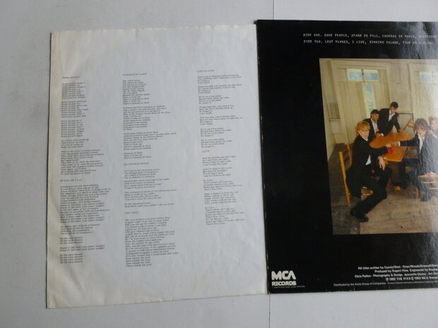 The Fixx - Shuttered Room (LP)