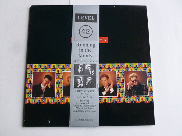Level 42 - Running in the Family / Platinum Edition (2 LP)