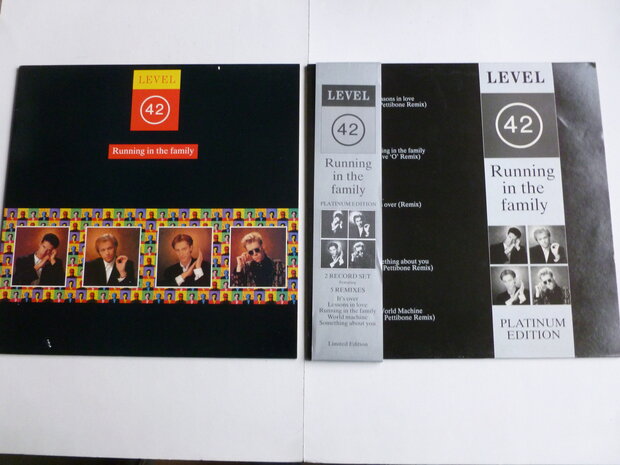 Level 42 - Running in the Family / Platinum Edition (2 LP)