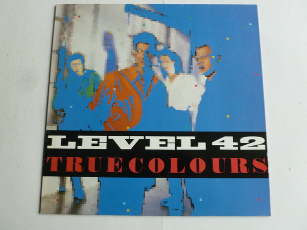 Level 42 - True Colours (LP)