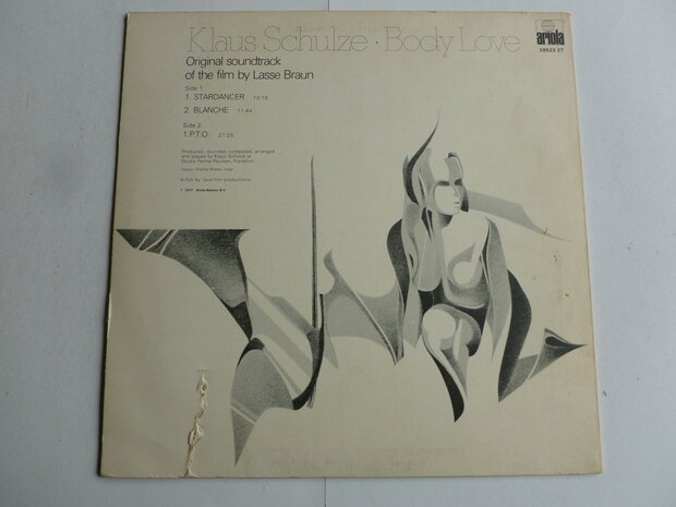 Klaus Schulze - Body Love (LP)