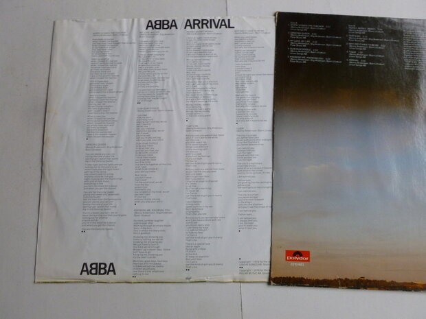 Abba - Arrival (LP)