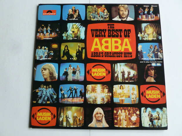 Abba - The very best of / Abba's Greatest Hits (2 LP)