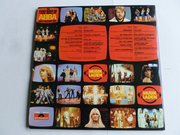 Abba - The very best of / Abba's Greatest Hits (2 LP)
