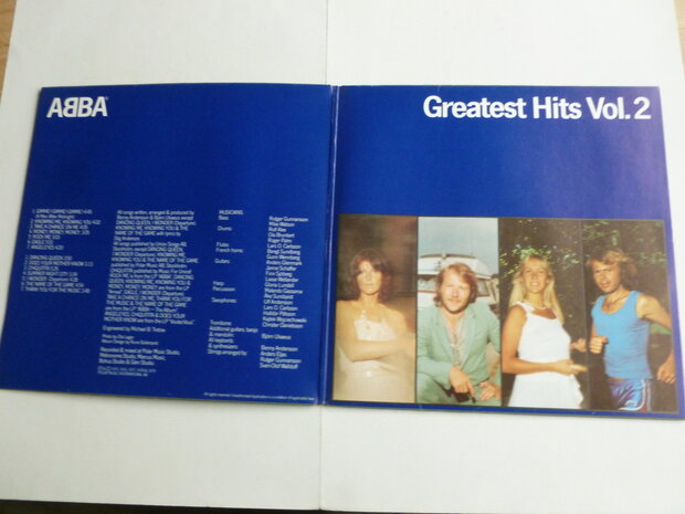 Abba - Greatest Hits Vol.2 (LP)