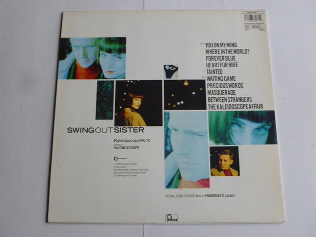 Swing out Sister - Kaleidoscope World (LP)