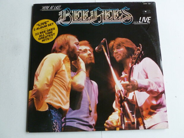 Bee Gees - Here at Last Bee Gees ..Live (2 LP)