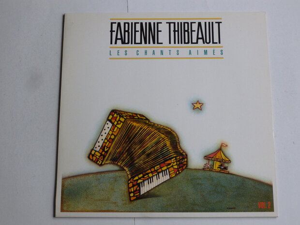 Fabienne Thibeault - Les Chants Aimes (LP)