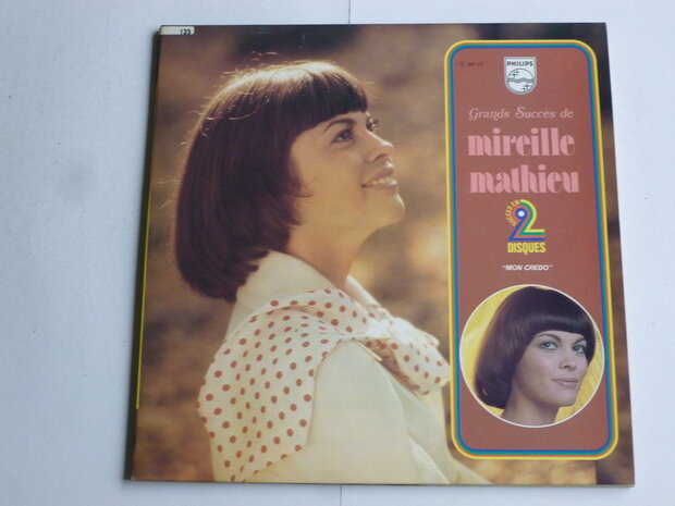 Grands Succes de Mireille Mathieu (2 LP) philips 6641231