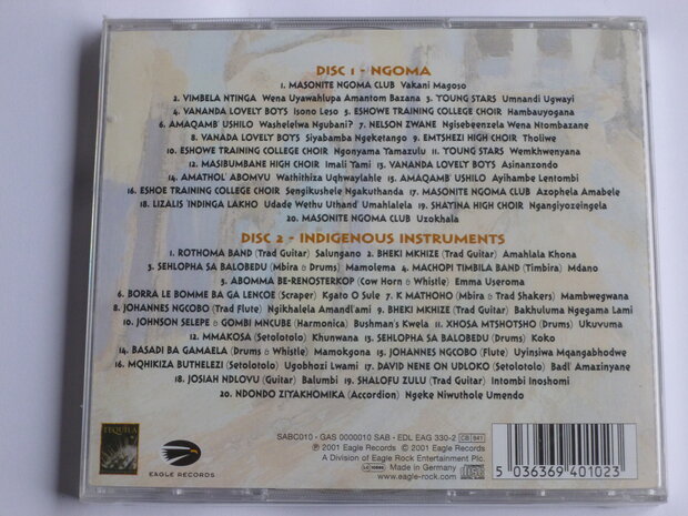 African Renaissance volume 10 (2 CD) Nieuw