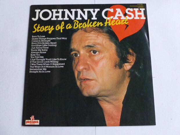 Johnny Cash - Story of a Broken Heart (LP)