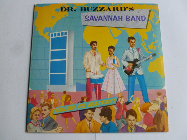 Dr. Buzzard's Savannah Band - Calling all Beatniks! (LP)