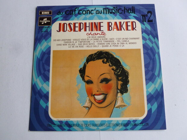 Josephine Baker - Du Caf' conc' au Music Hall n. 2 (LP)