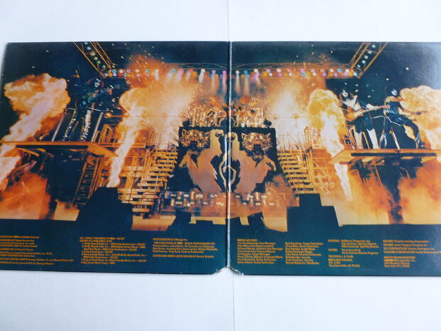 Kiss - Alive II (2 LP) USA