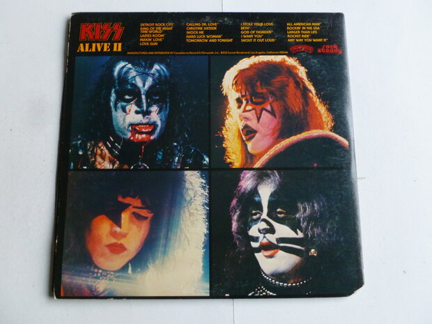 Kiss - Alive II (2 LP) USA