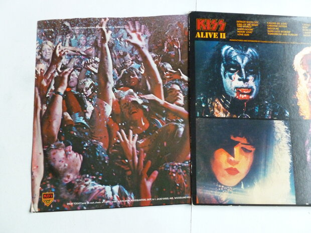 Kiss - Alive II (2 LP) USA
